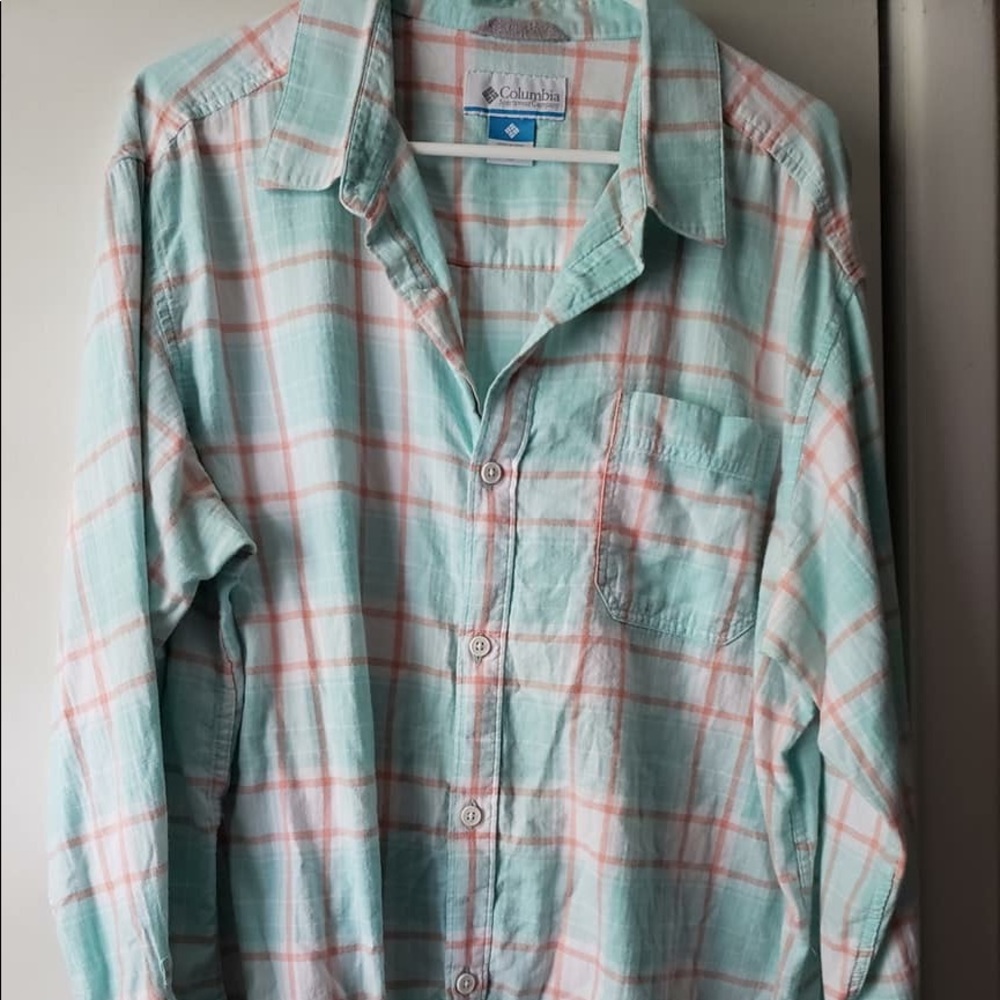 Columbia Button Down Shirt